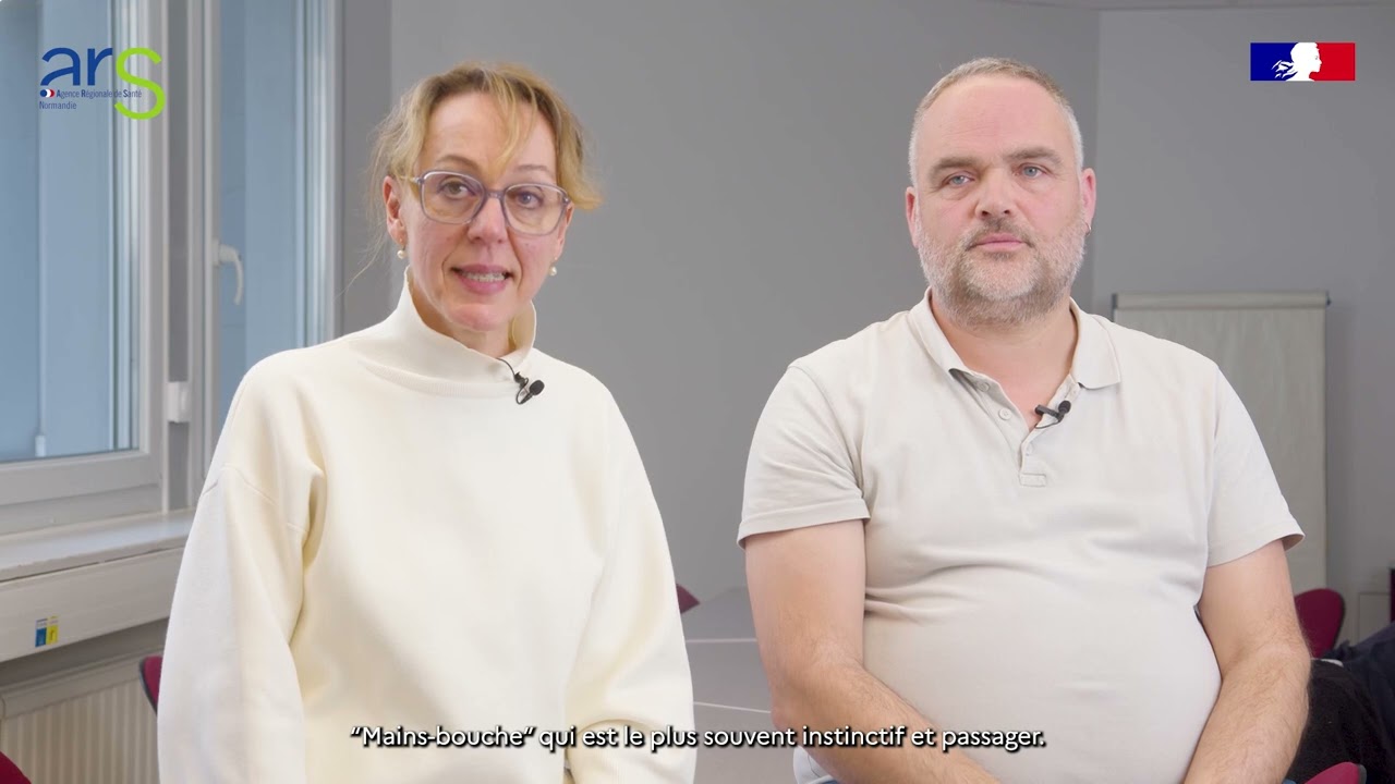 Audrey PARIS, Ingénieur et Emeric PIERRARD, Inspecteur de l’ARS Normandie