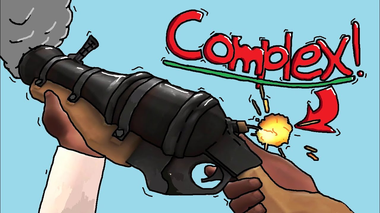Самое сложное оружие в TF2