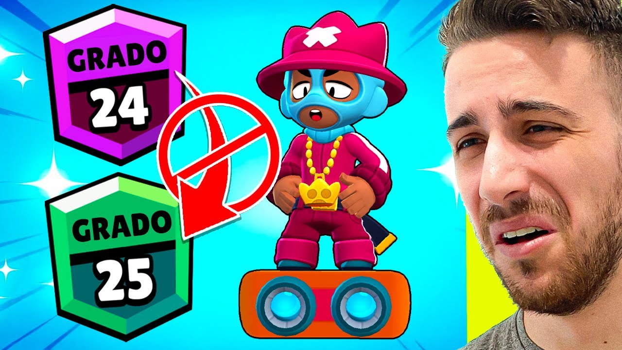 VINCO TUTTE le Partite con Ollie MA NON POSSO Salire di Grado... Brawl Stars ITA!