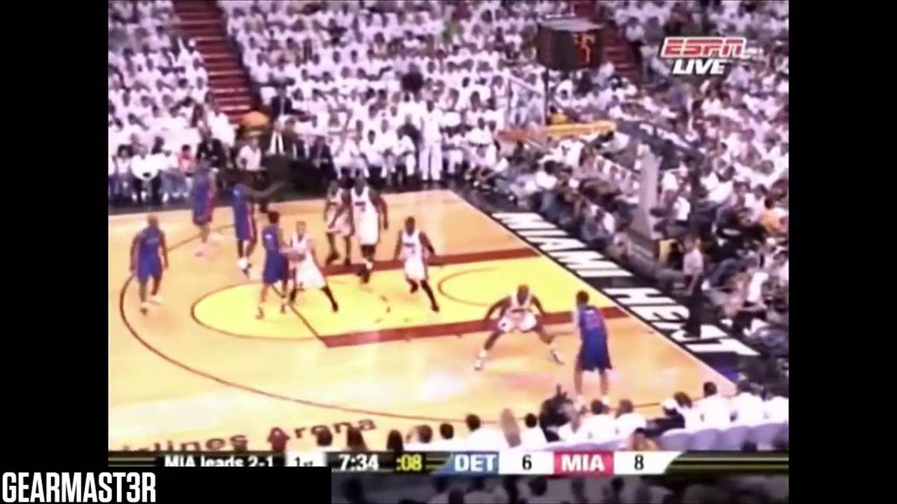 2006 ECF - Detroit vs Miami - Game 4 Best Plays