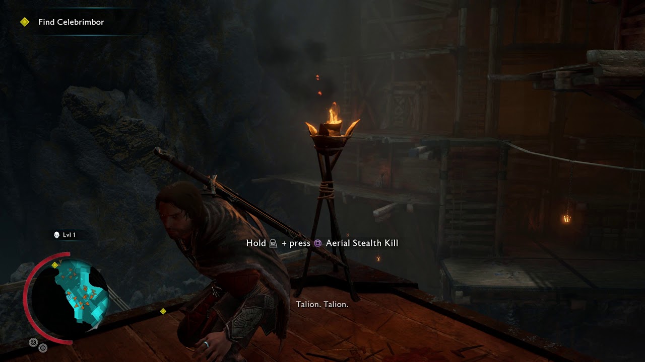 Middle Earth: Shadow of War - A New Ring: Stealth Kill, Counters, Aerial Stealth Kill Orc Tutorial