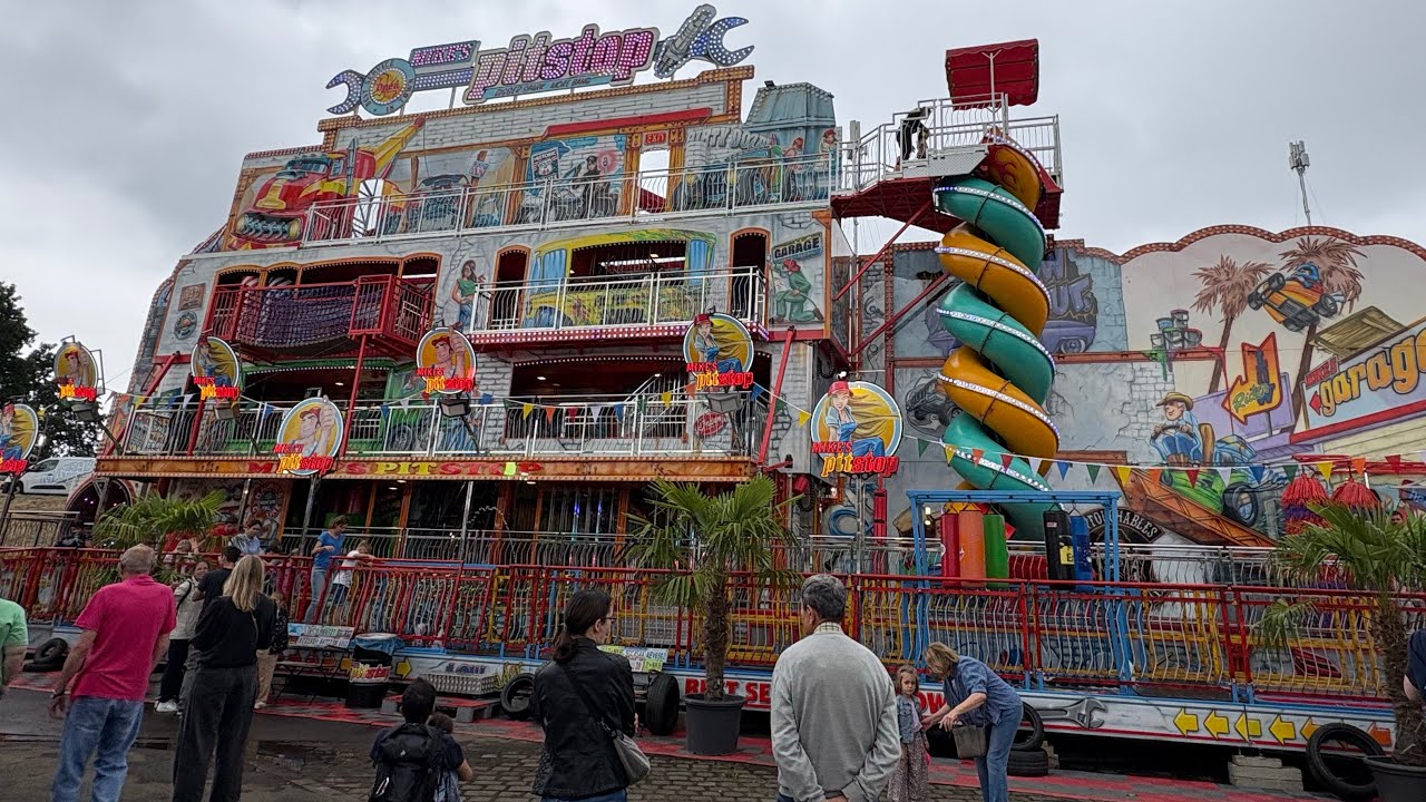🇩🇪 Rheinkirmes Düsseldorf 2025