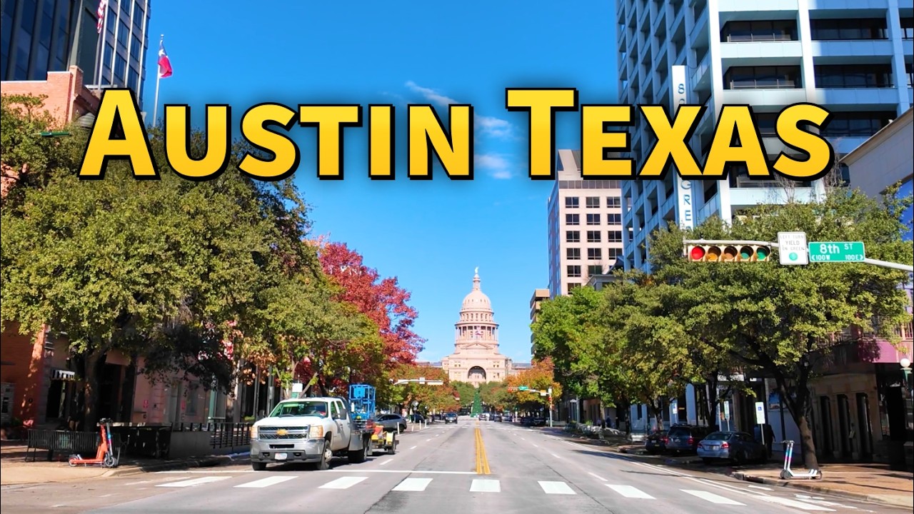 Downtown Austin, December 2024 - 4K Walking Tour
