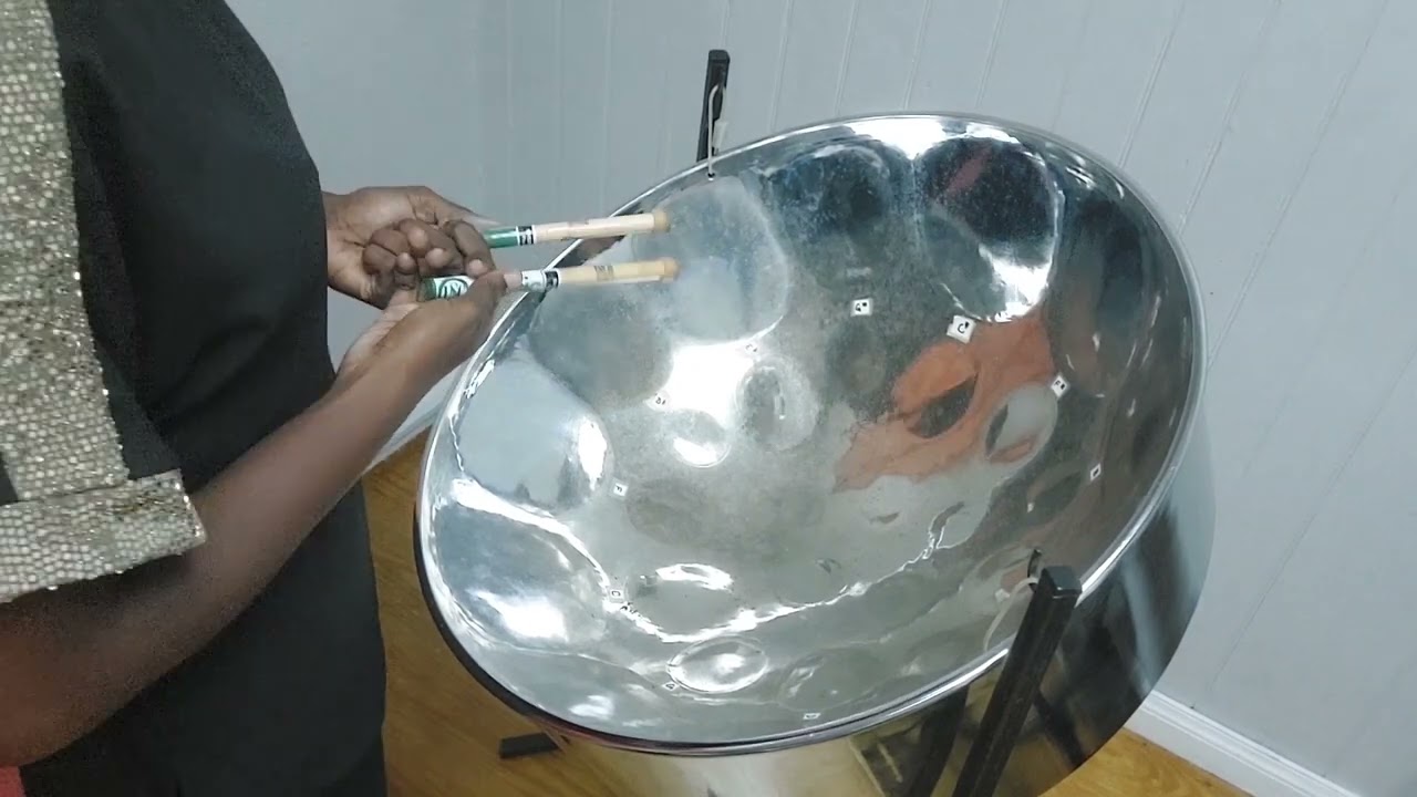 National Anthem of Trinidad and Tobago 'Tutorial' 1/3 [Steel Pan/Steel Drums]