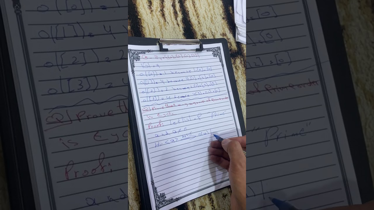 تطبيقات على مبرهنة لاكرانج Application of Lagrang Theorem