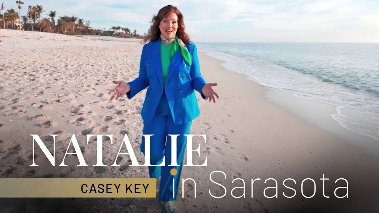 Live On the Beach: Explore Casey Key & This Stunning Oceanfront Home | Sarasota, Florida Real Estate