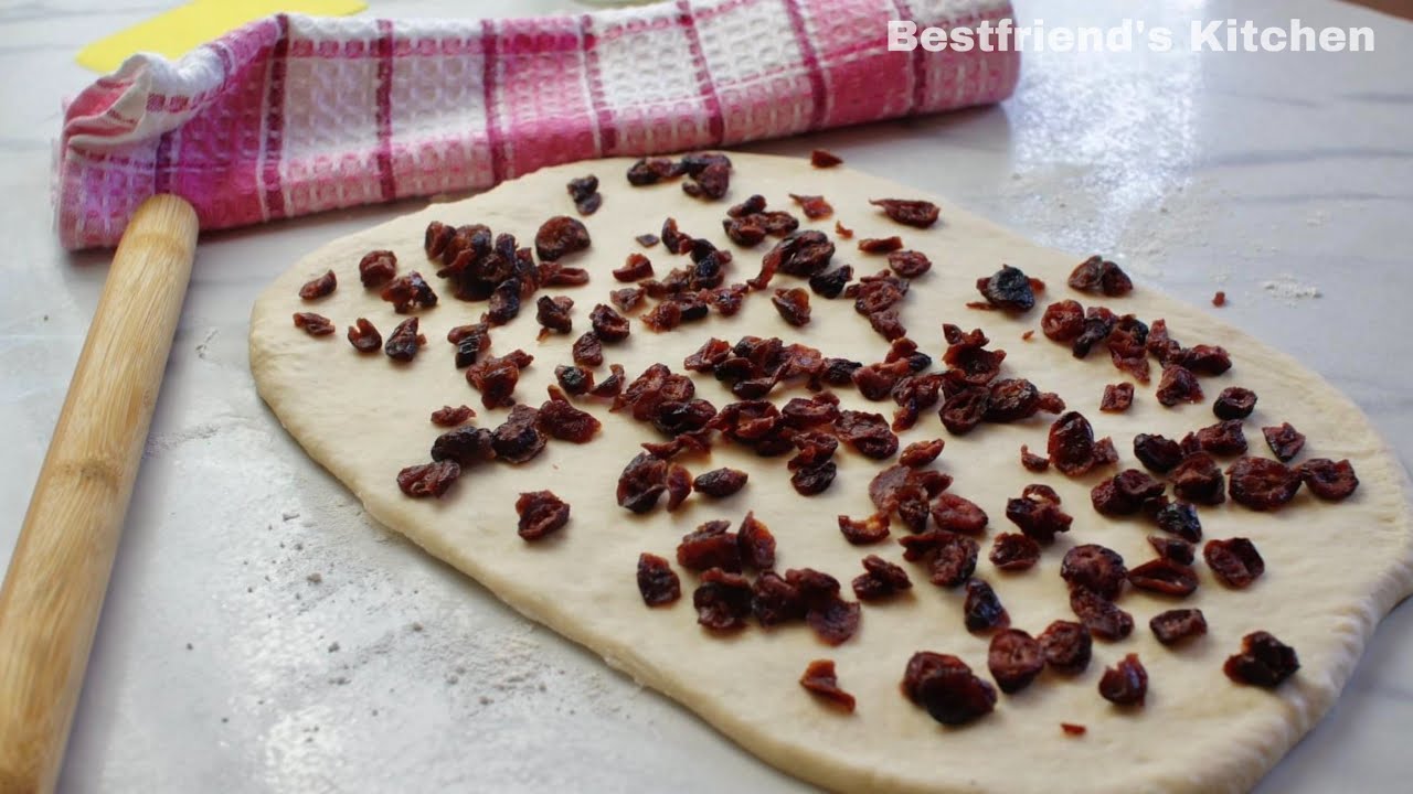 AFTER KNOWING THIS EASY AND DELICIOUS RECIPE !YOU WILL NO LONGER BUY BREAD! CRANBERRY BREAD