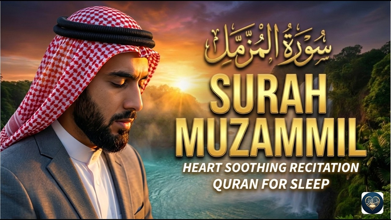 Find Peace in 5 Minutes: Surah Muzammil (Cinematic Nature Visuals)
