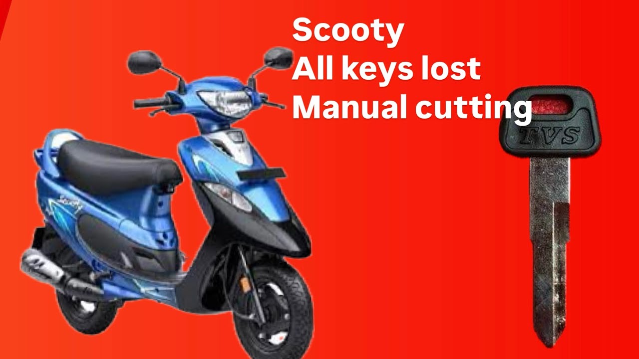 How to remove TVS lock Cylinder and how to make a Key by Hitting levers😊