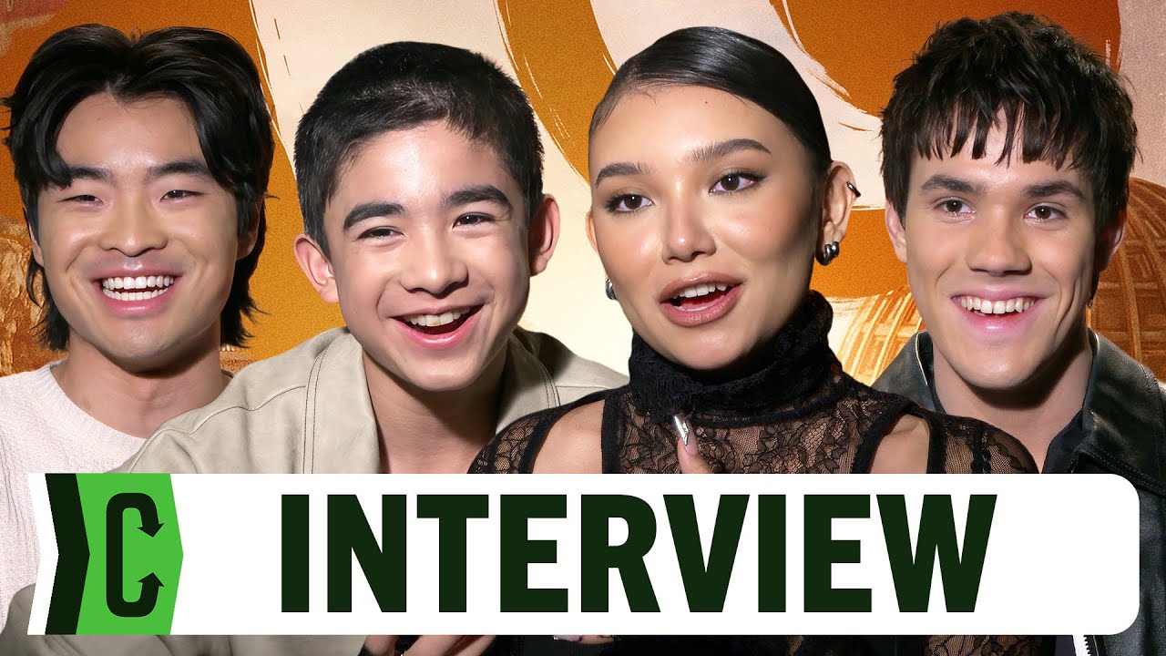 Avatar: The Last Airbender: Ian Ousley, Dallas Liu, Gordon Cormier, Kiawentiio Interview