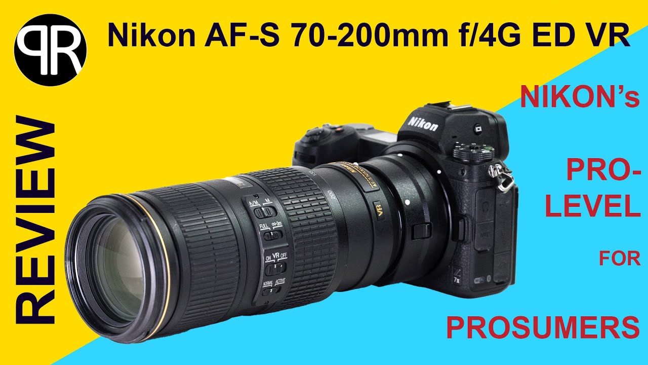 ОБЗОР/ТЕСТ: Nikon AF-S Nikkor 70-200mm F/4G ED VR