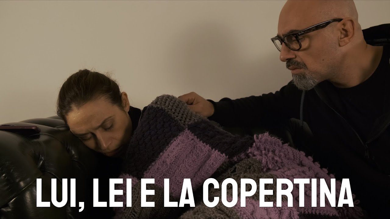 Lui, lei e la copertina