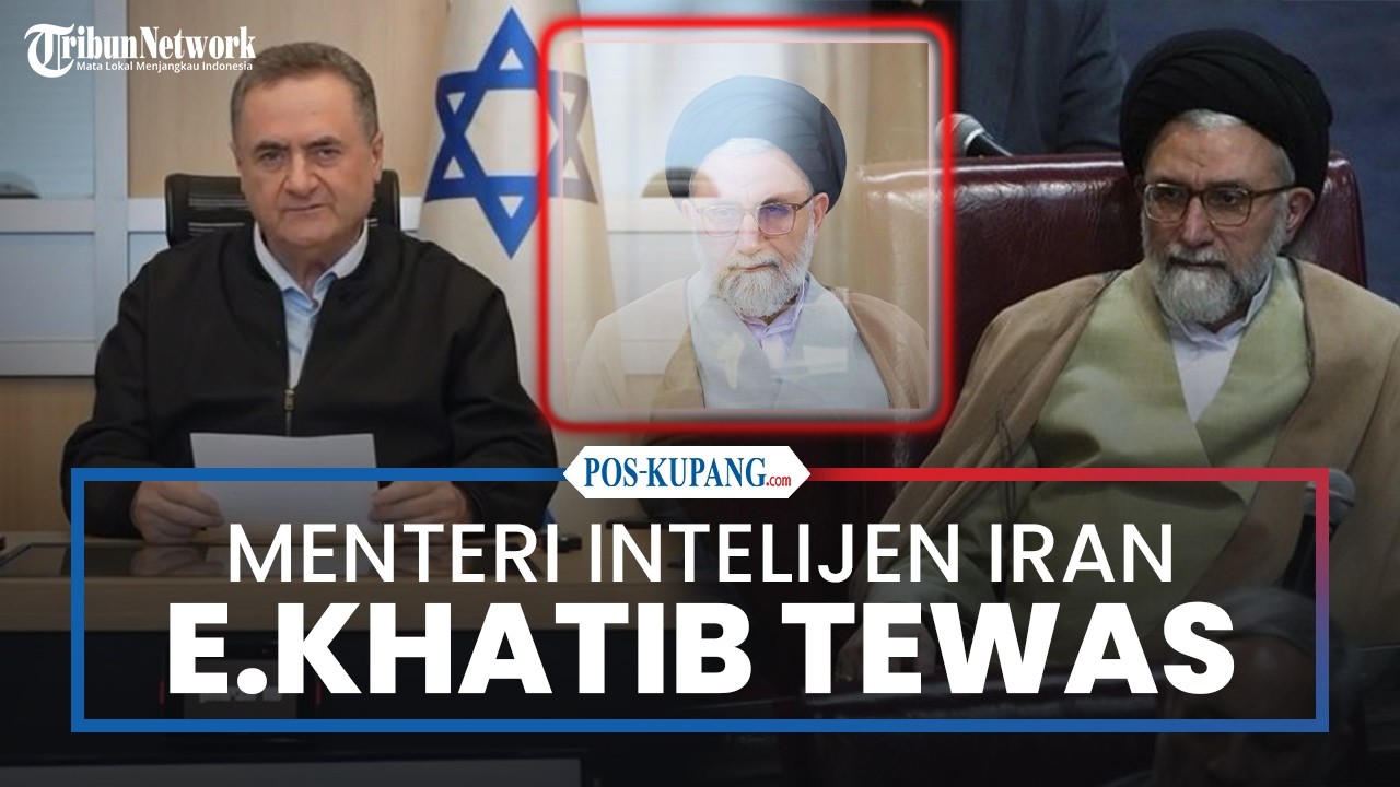 Menhan Katz Katakan Menteri Intelijen Iran Esmaeil Khatib Tewas dalam Serangan Udara di Teheran
