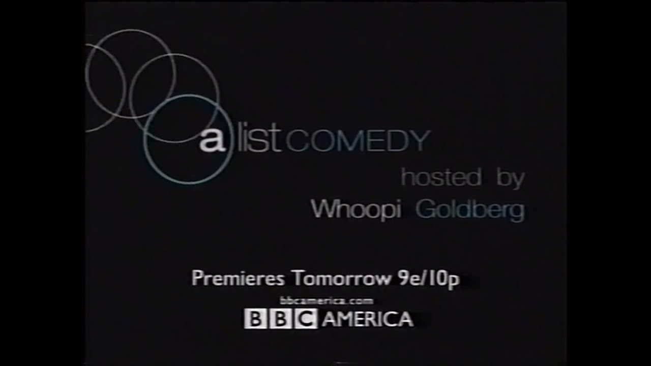 BBC America Commercials on November 30, 2002 (60fps)