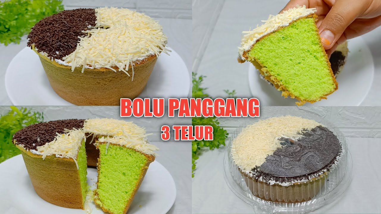 UNTUNG 💯 % ‼️MODAL 15.000an JUAL 30.000 | IDE JUALAN BOLU PANGGANG 3 TELUR | ENAK SUPER LEMBUT