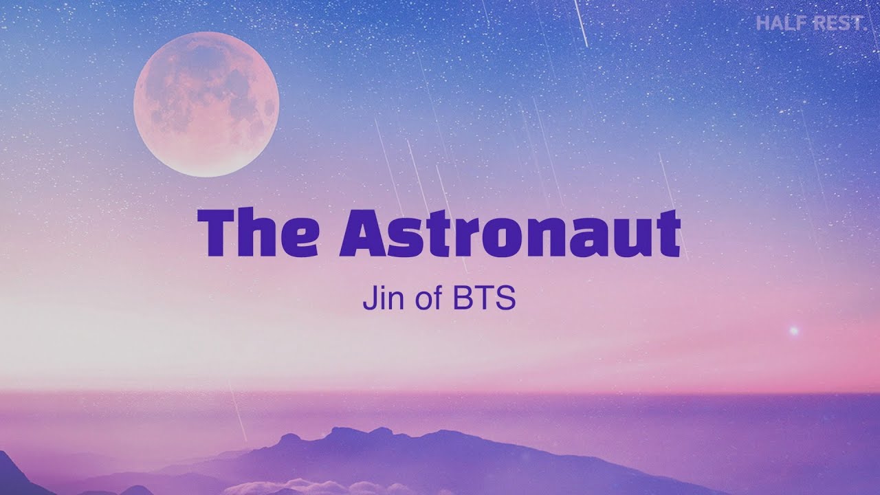 [1Hour] 진 (Jin of BTS) 'The Astronaut' (With Coldplay) / 방탄소년단 진 솔로곡 / 피아노 커버 / Piano Cover / 1시간