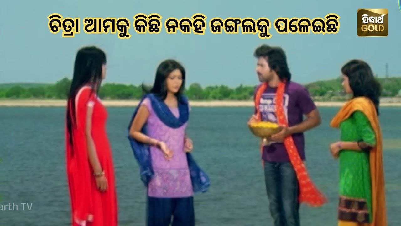 ଚିତ୍ରା ଆମକୁ କିଛି ନକହି ଜଙ୍ଗଲକୁ ପଳେଇଛି - Mun Eka Tumara - Best Scene - Sabyasachi,Archita | Sidharth