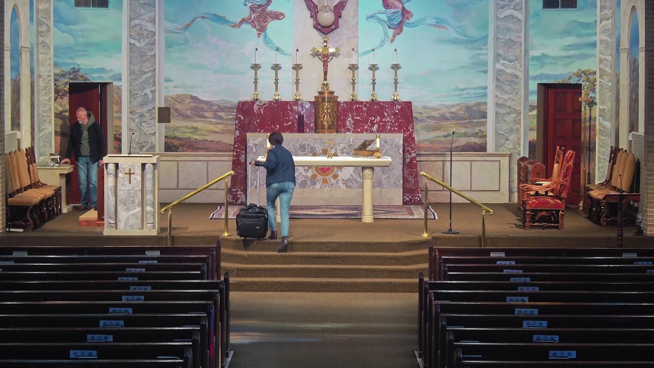Tuesday Morning Mass