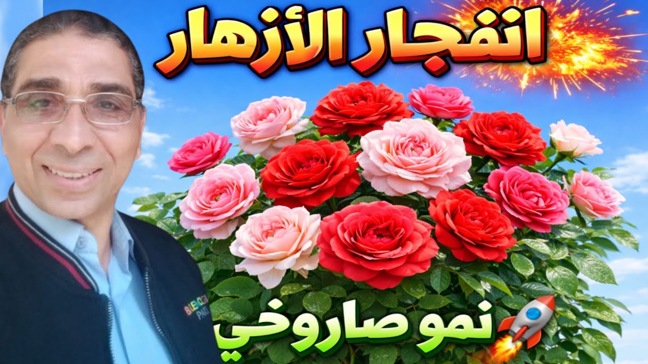 ٣ خطوات عبقرية لورد جوري 🌹 أزهاره كبيرة وكثيفة بشكل يدهشك