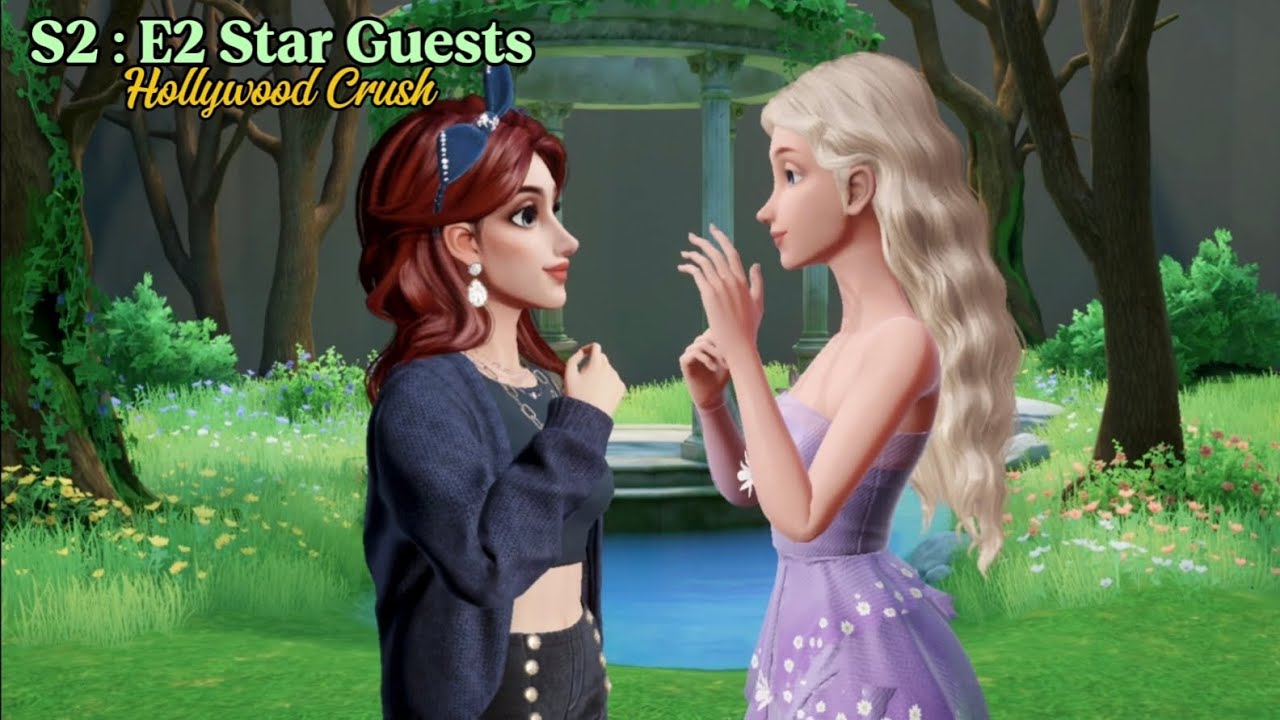 Episode 2 : Star Guests - HOLLYWOOD CRUSH SEASON 2 || Walkthrough Gameplay