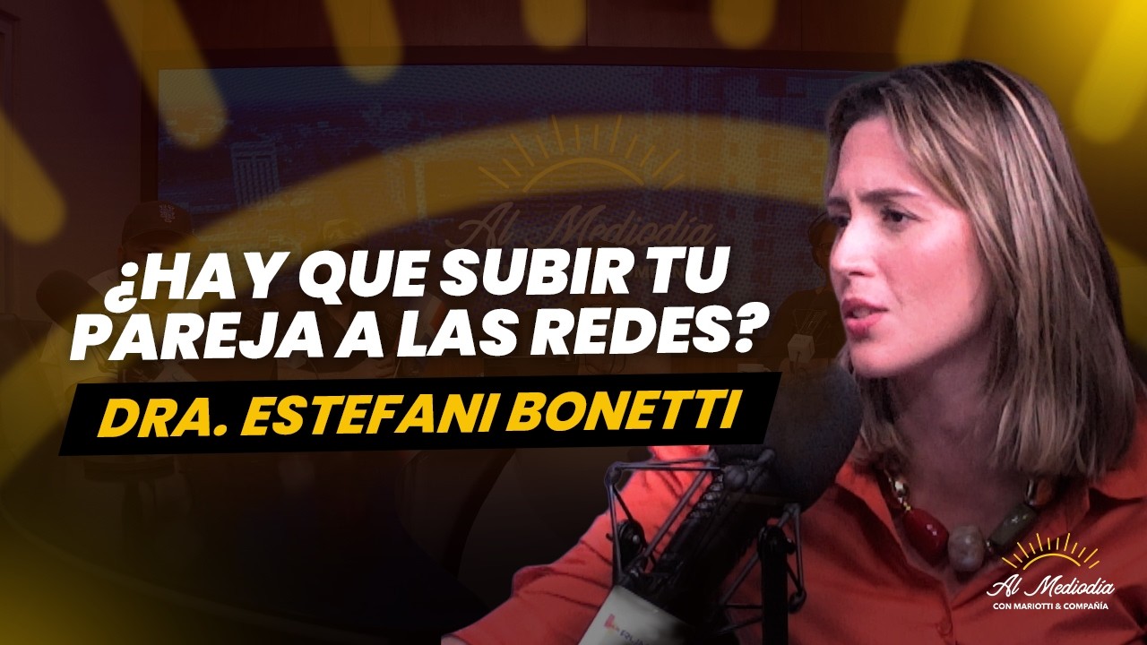 ¿Son más estables las relaciones que se publican en REDES? - Dra. Estefani Bonetti