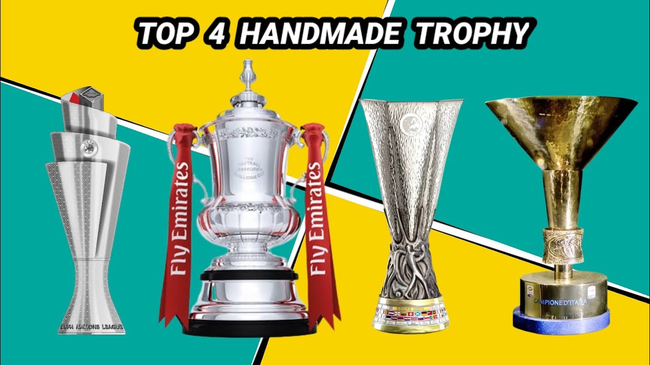 DIY | TOP 4 Handmade Trophy | Craft Ideas