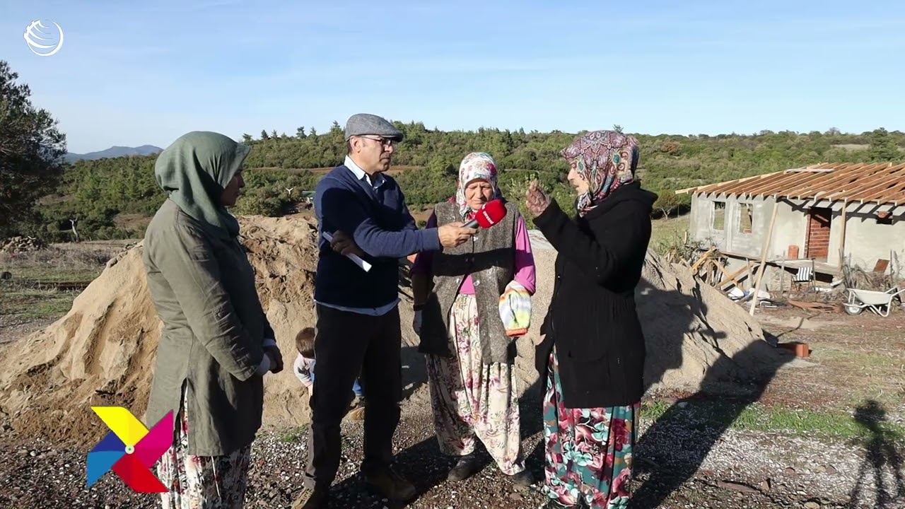 Kazdağı köylüleri Cengiz Holding'e karşı!