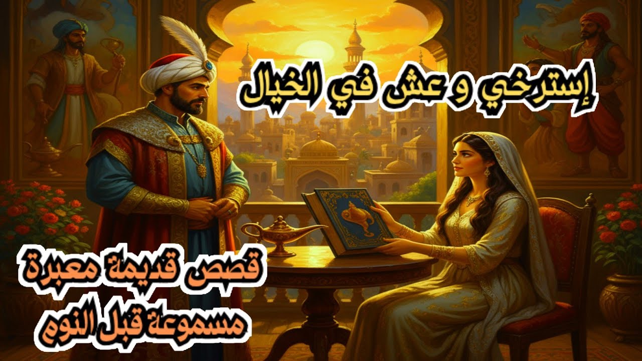 ساعتان من الإسترخاء و الإلهام قبل النوم مع أروع قصص الزمن الجميل،حكايات مفيدة و معبرة.صوت الحكايات