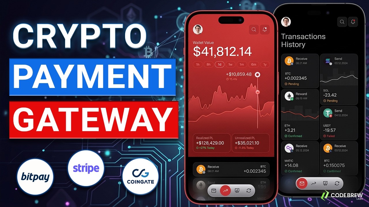 How to Build a Crypto Payment Gateway Like Coinbase Commerce & BitPay in 2026