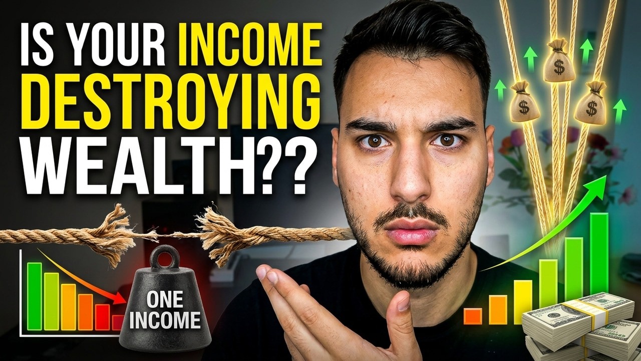 Your Single Income Source Is Destroying Your Wealth