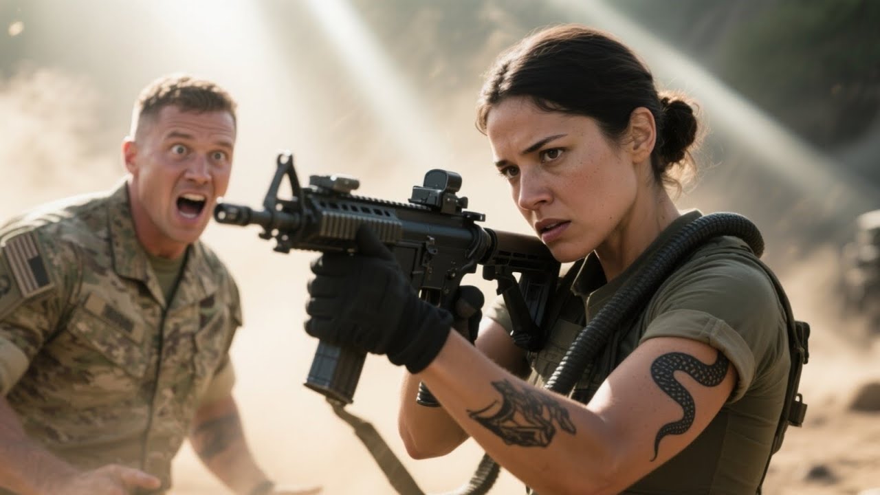 A Marine Mocked Her with a Call Sign Question — Until “Black Mamba” Changed Everything