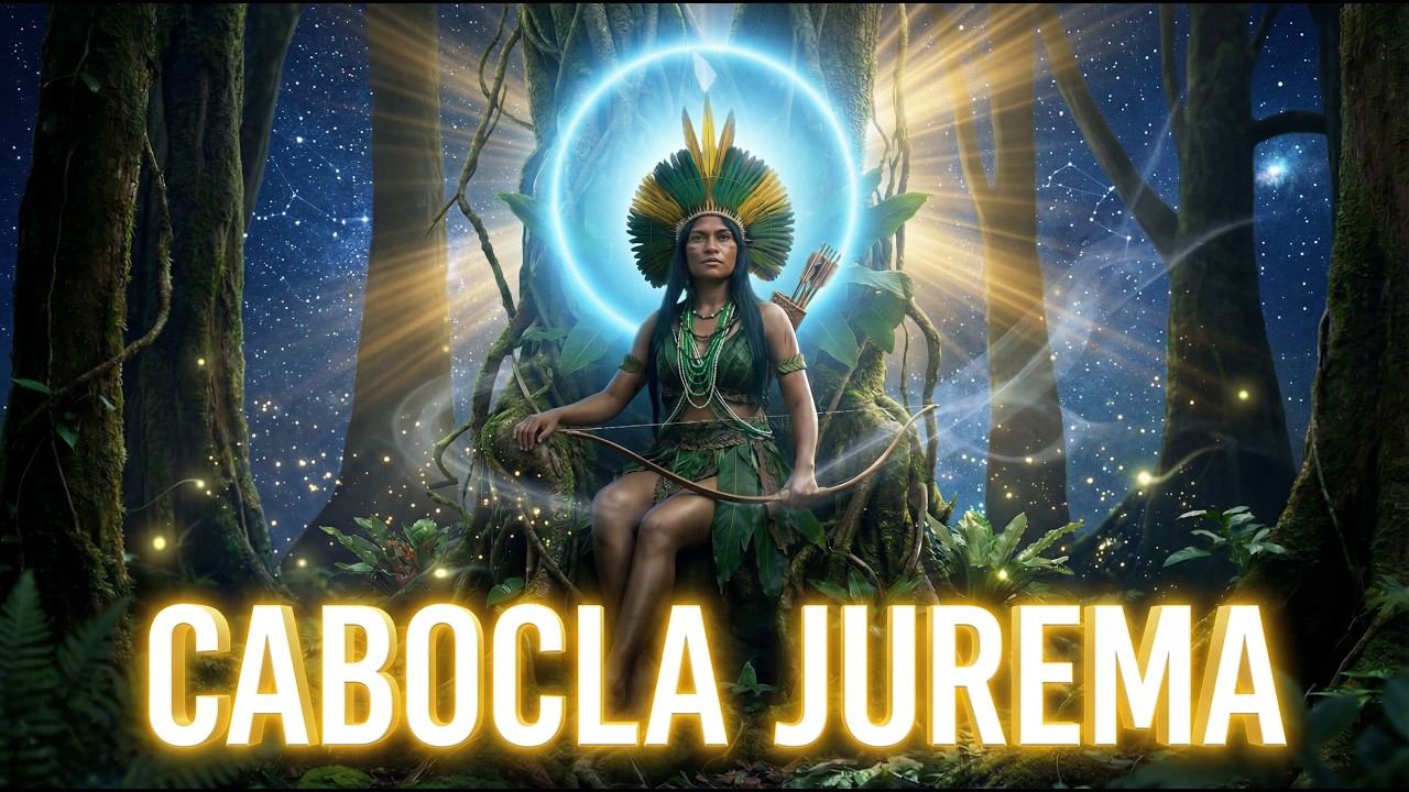 CABOCLA JUREMA | FORÇA DA MATA