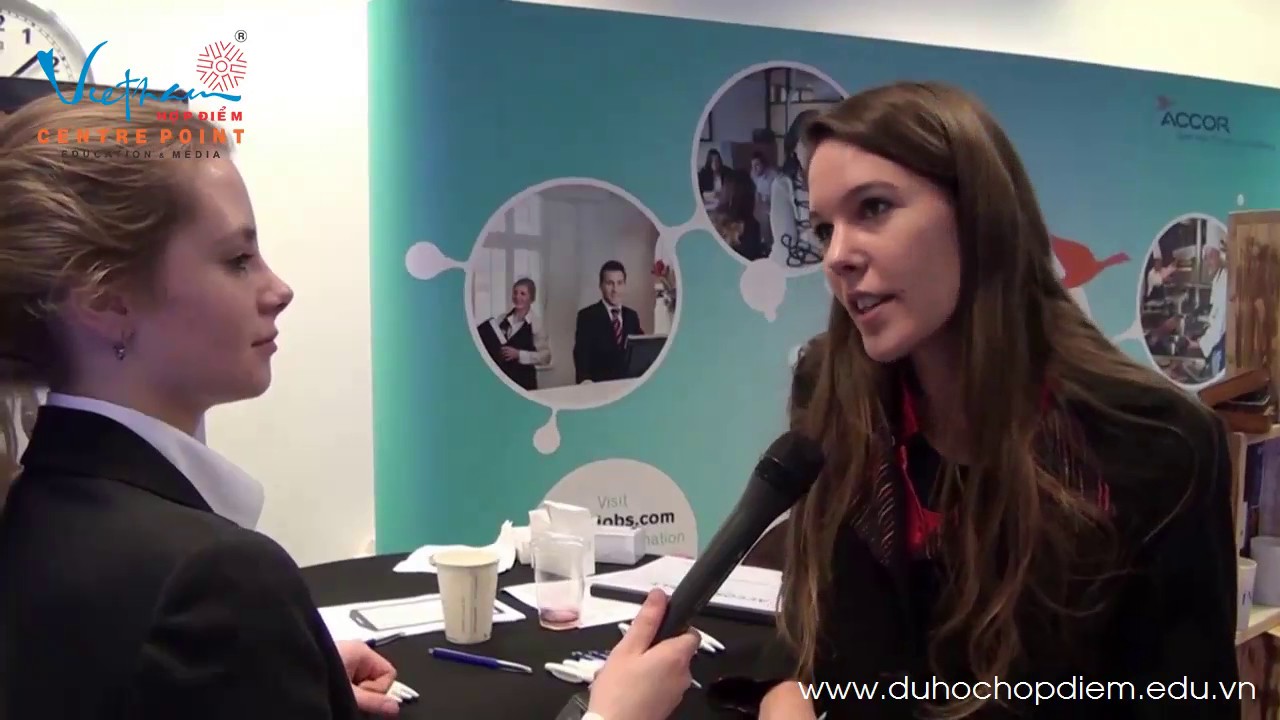 Du hoc Hop Diem - Industry Fair at Stenden