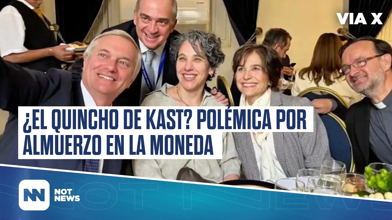 🔴 EN VIVO 🔴 NOT NEWS EN DIRECTO | &iquest;EL QUINCHO DE KAST? | 14 de abril 2026