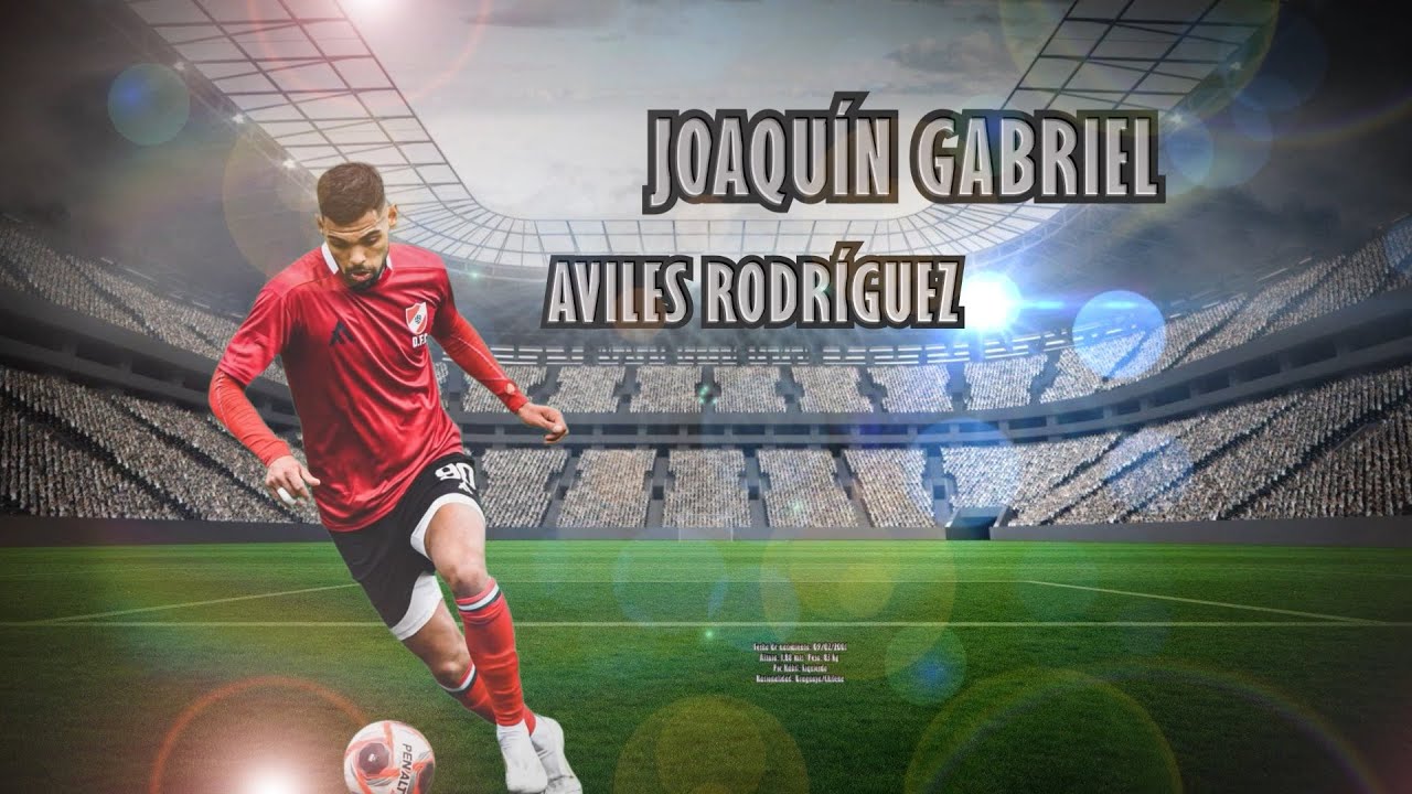 Joaquin Aviles ● Goals, Passes, Assists, Defensive Skills, Highlights ᴴᴰ