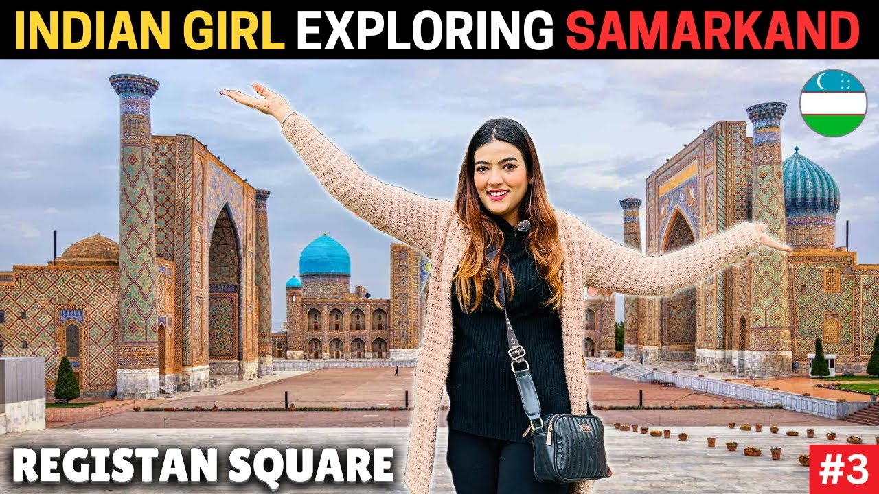 REGISTAN SQUARE in SAMARKAND | Things to do in Samarkand #samarkand #uzbekistan #registan