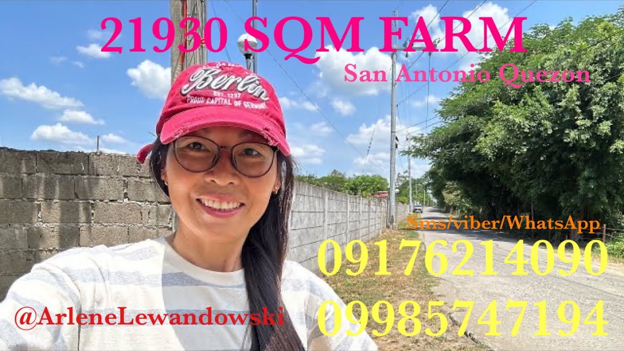 Vlog570: 21 930 SQUARE METER CALAMANSI FARM FOR SALE IN SAN ANTONIO QUEZON PROVINCE PHILIPPINES