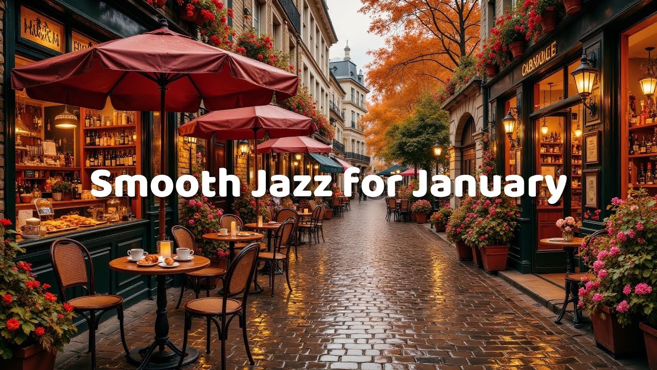 Cozy Winter Reset ☕ Smooth Jazz for January