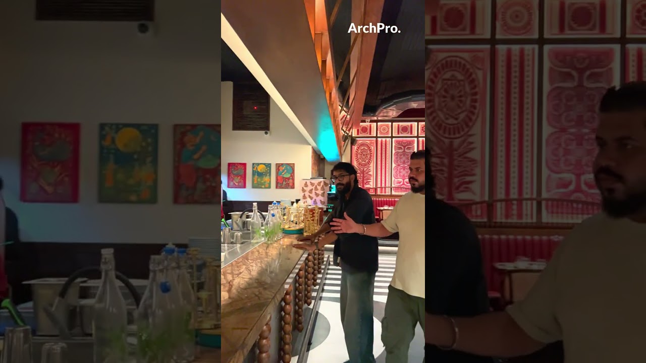 Интерьер душевного вегетарианского ресторана с прудом для плавающих лодок | Экскурсия по дому | @...