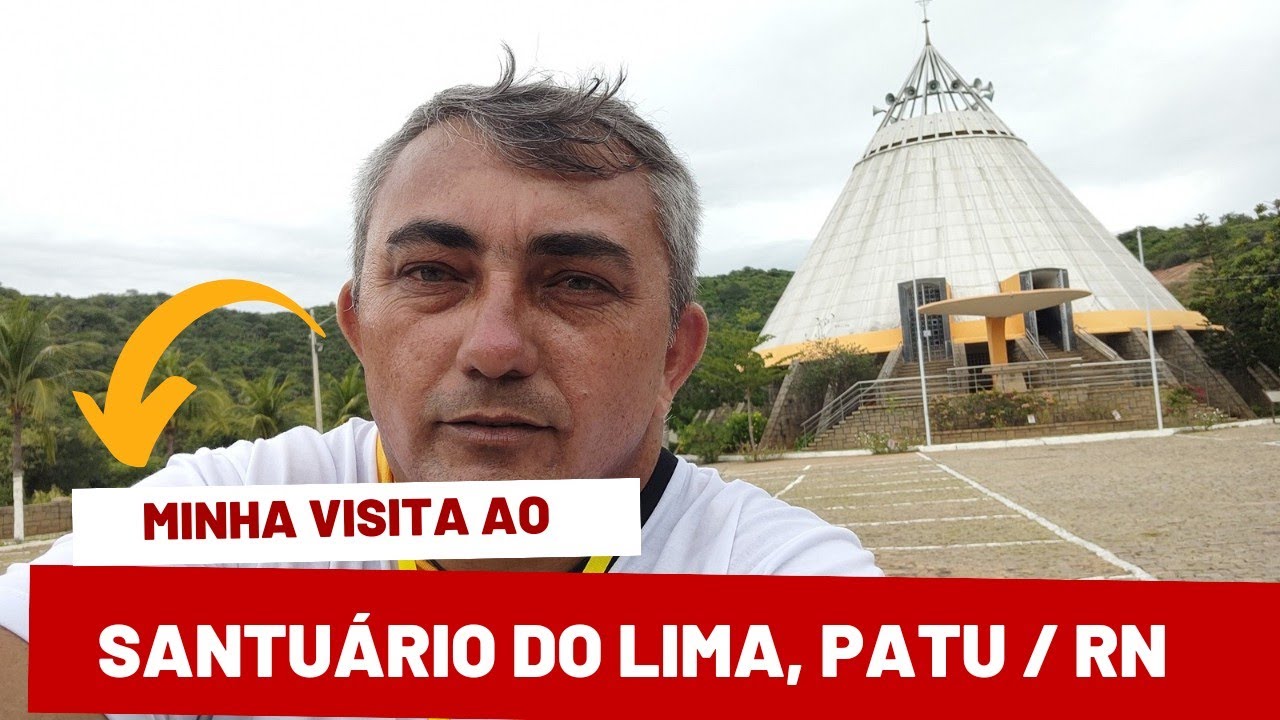 Santuário Do Lima, Patu RN 🇧🇷 #Turismoreligioso #PatuRN #SantuárioDoLima #RioGrandeDoNorte