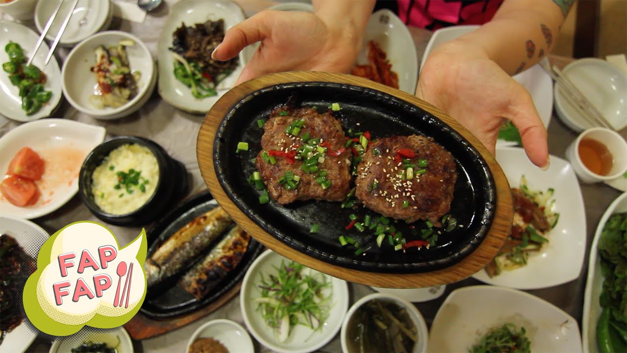 A Bajillion Korean Side Dishes