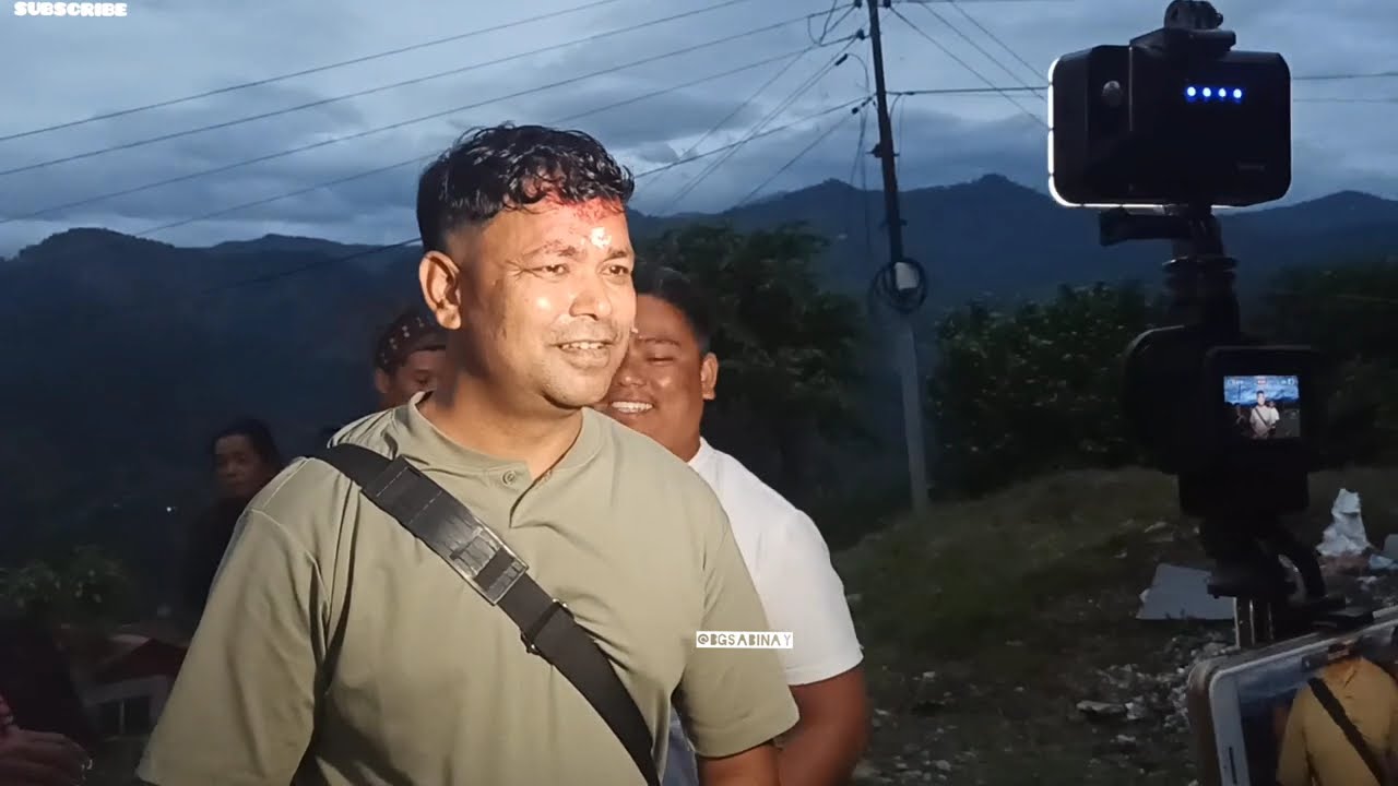 Raju Pariyar dasain dhamaka Kudule Lamjung  ma#bgसबिनय #rainaskotlamjun#viral#viralvideo##trending