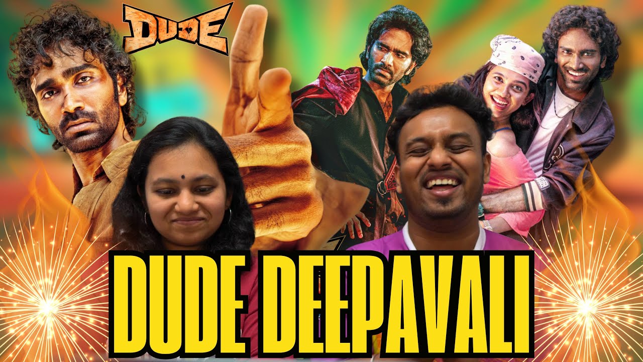 Dude - Trailer REACTION | Pradeep Ranganatha,Mamitha Baiju| Sai Abhyankkar |Keerthiswaran