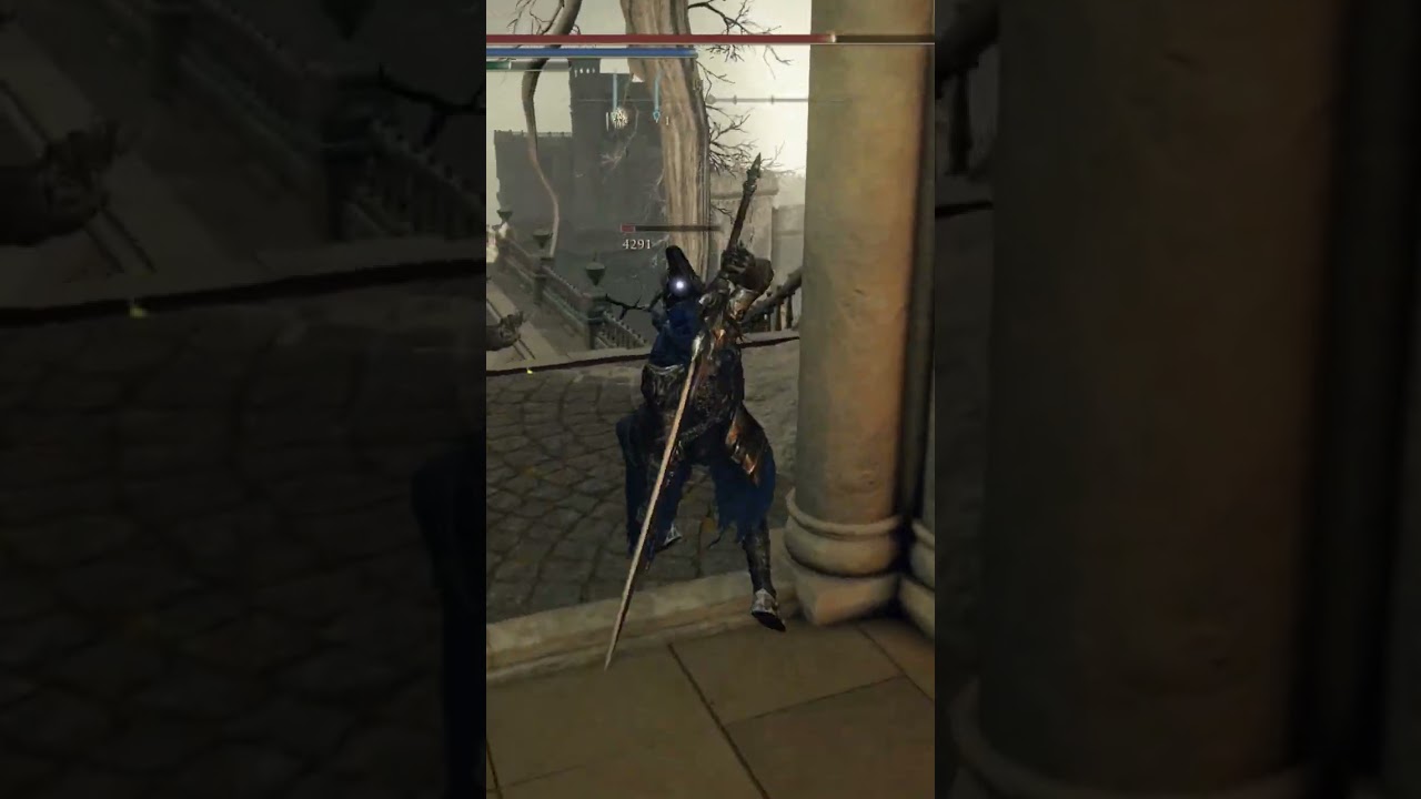 This Artorias moveset is wild! #shorts #eldenring #darksouls #eldenringmods #mods #gaming