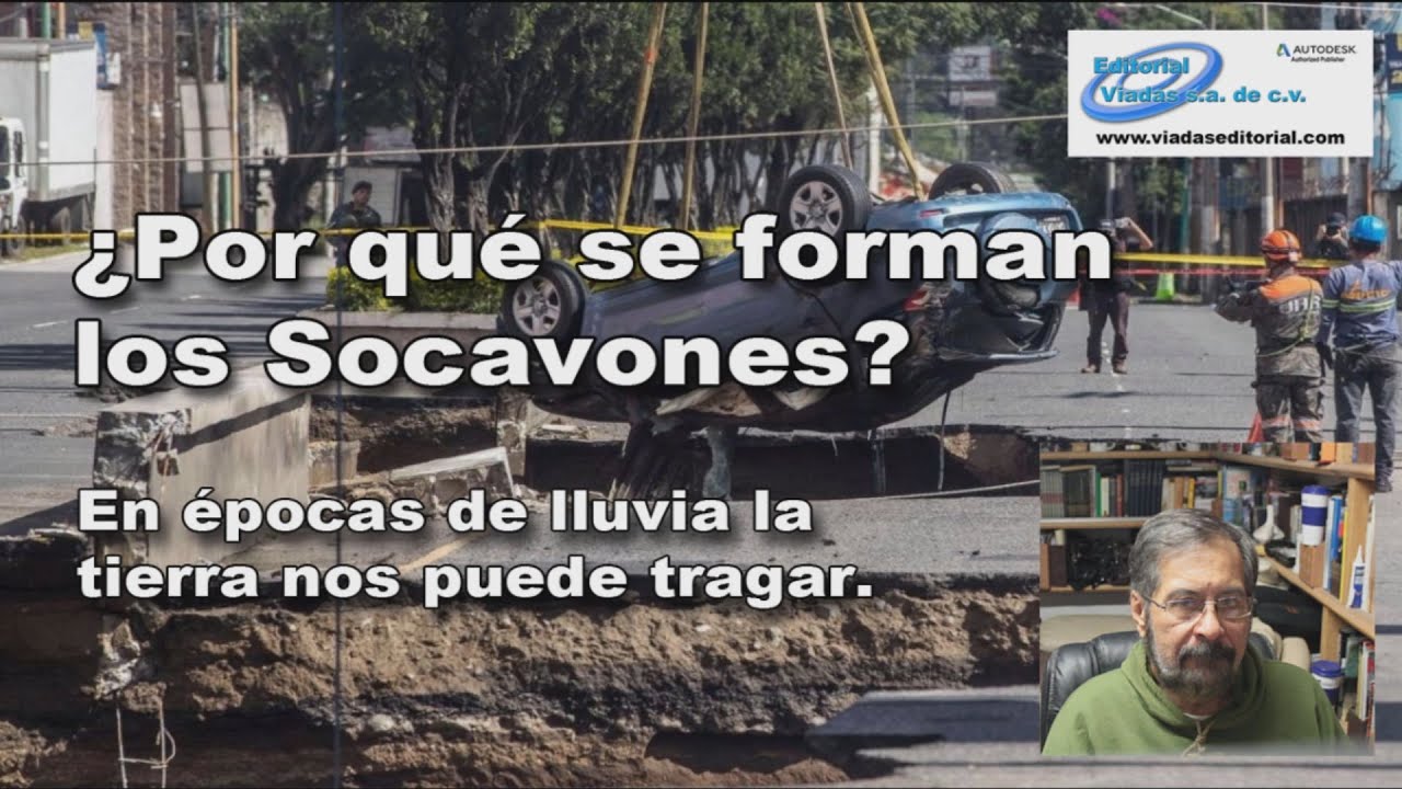 Porqué se forman los Socavones!?