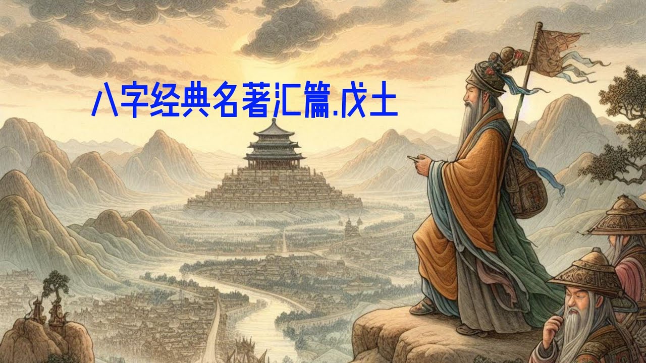八字经典名著汇篇.戊土