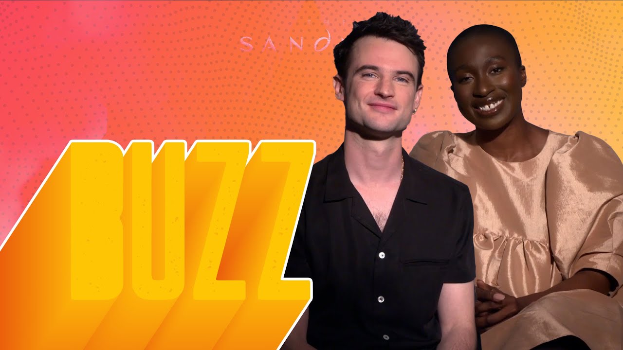 Tom Sturridge & Vivienne Acheampong Chat The Sandman