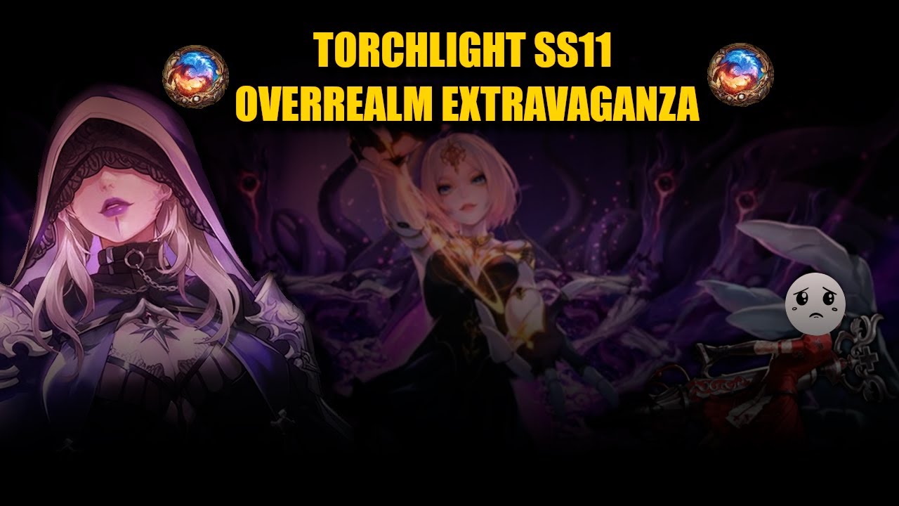 Torchlight Infinite Overrealm Void Chart & Strategy Guide