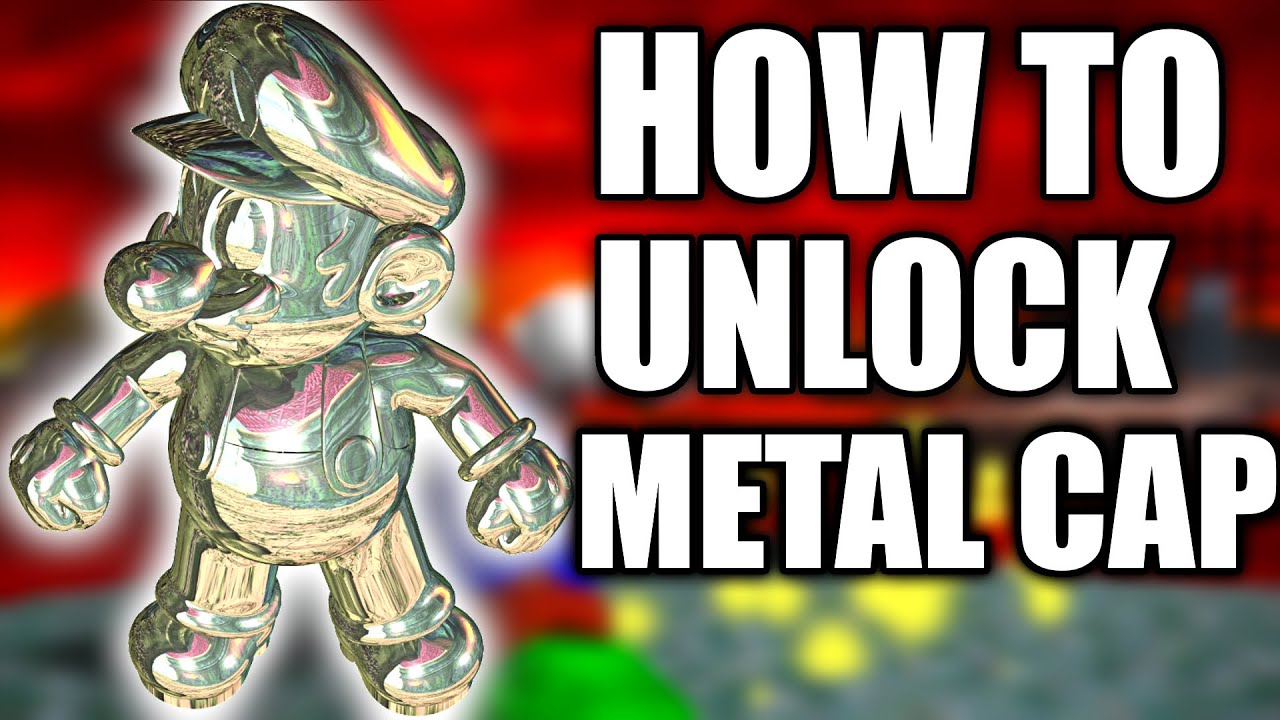 HOW TO UNLOCK Metal Cap in Super Mario 64 from Super Mario 3D All Stars for Nintendo Switch