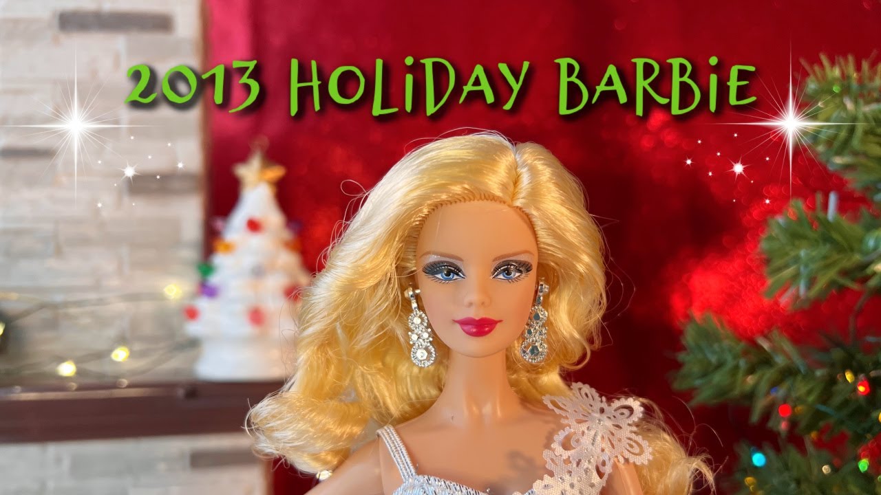 2013 Holiday Barbie - Happy Dollidays Countdown to Christmas! ADULT COLLECTOR